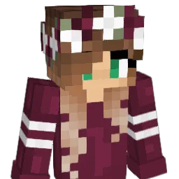 amyisgr8 Minecraft avatar bust