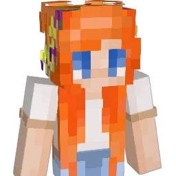 amyjjean Minecraft avatar bust