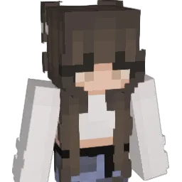 amykameko Minecraft avatar bust