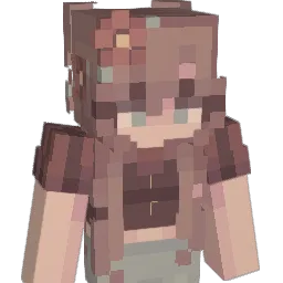 amylar Minecraft avatar bust