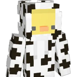 amylululemon Minecraft avatar bust