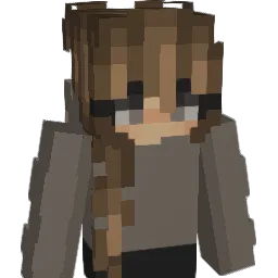 amymoo3005 Minecraft avatar bust