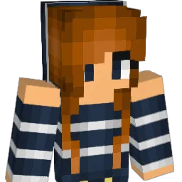 amymoonz Minecraft avatar bust
