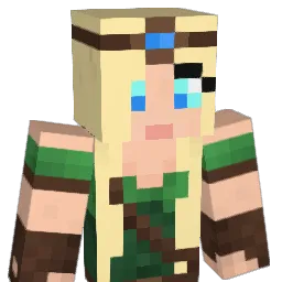 amyniss Minecraft avatar bust