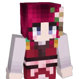 amypod Minecraft avatar bust
