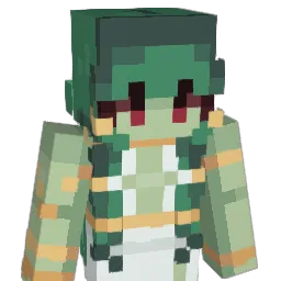 amyycat Minecraft avatar bust
