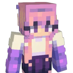 amzmch Minecraft avatar bust