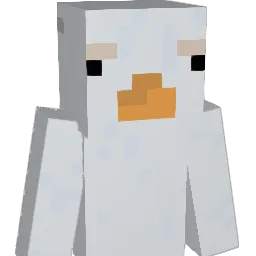 an0nygoos3 Minecraft avatar bust