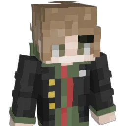 an1hon Minecraft avatar bust