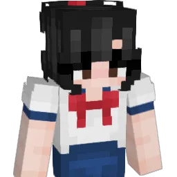 an1megrl Minecraft avatar bust