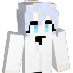 an777 Minecraft avatar bust