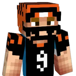 an98dre Minecraft avatar bust