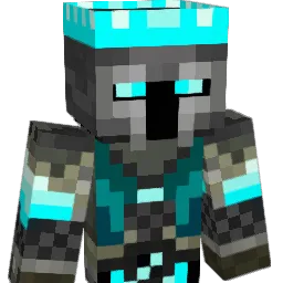 anHR3Z Minecraft avatar bust