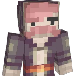 anXDyyy Minecraft avatar bust