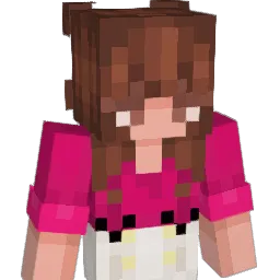 ana_c123 Minecraft avatar bust