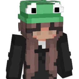 anaach Minecraft avatar bust