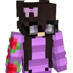 anaaja Minecraft avatar bust