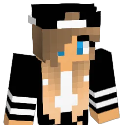 anaarchique Minecraft avatar bust