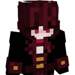 anacalara Minecraft avatar bust