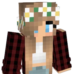 anadeves Minecraft avatar bust