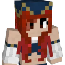 anaelle62136 Minecraft avatar bust