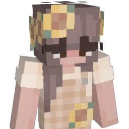 anagreenwood Minecraft avatar bust