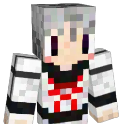 anahage Minecraft avatar bust