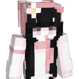 anailah Minecraft avatar bust