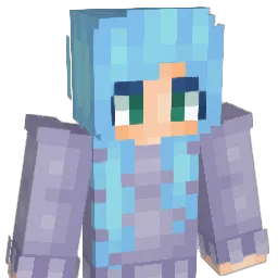 anais448 Minecraft avatar bust
