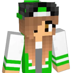 anaisa1 Minecraft avatar bust