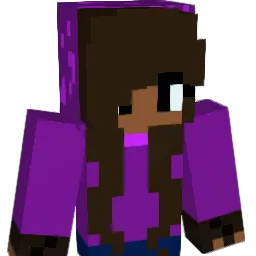 anajugamer Minecraft avatar bust