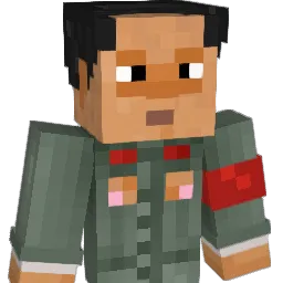 anakinopaq Minecraft avatar bust