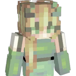 analise523 Minecraft avatar bust
