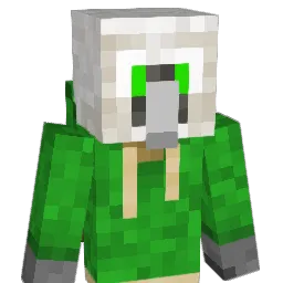 analogVulpine Minecraft avatar bust