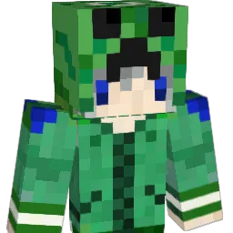 analysiser Minecraft avatar bust