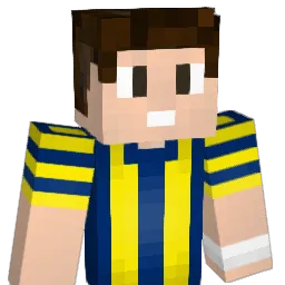 ananasemre Minecraft avatar bust