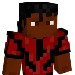 anand1234 Minecraft avatar bust