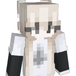 anaoj Minecraft avatar bust