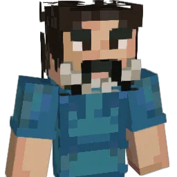 anapocalypse Minecraft avatar bust