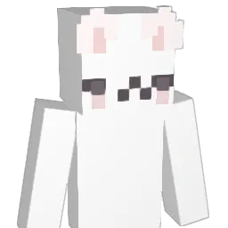 anapup Minecraft avatar bust