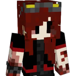 anarchoszczur Minecraft avatar bust