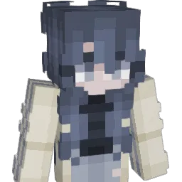anarchyXGrey Minecraft avatar bust
