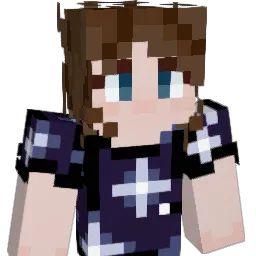 anasTya Minecraft avatar bust