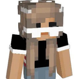 anastasiacaca Minecraft avatar bust