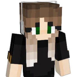 anatined Minecraft avatar bust