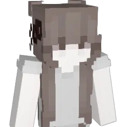 anatixaa Minecraft avatar bust