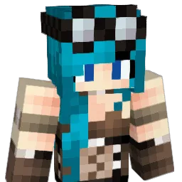 anavira Minecraft avatar bust