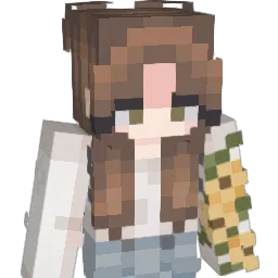 anaxaria Minecraft avatar bust