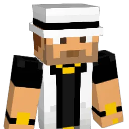 ancalado Minecraft avatar bust