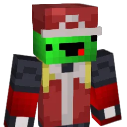 ancapin Minecraft avatar bust